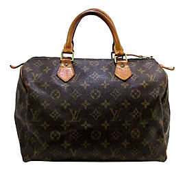 Louis Vuitton Monogram Speedy 30