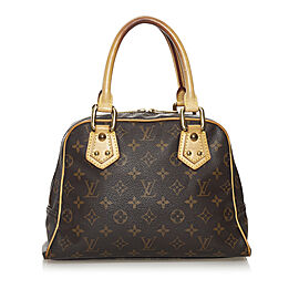 Louis Vuitton Monogram Manhattan PM