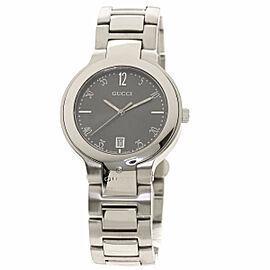 GUCCI Stainless Steel/SS Quartz Watches QJLXG-1120