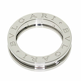 BVLGARI 18k White Gold B-zero1 Ring LXGQJ-1055