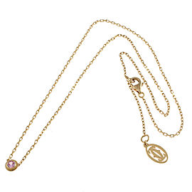 CARTIER :18K Pink Gold Necklace LXKG-347