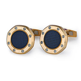 Audemars Piguet Royal Oak 18K Rose Gold Cufflinks