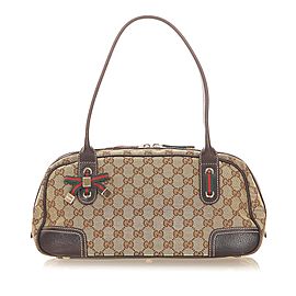 GG Canvas Princy Handbag