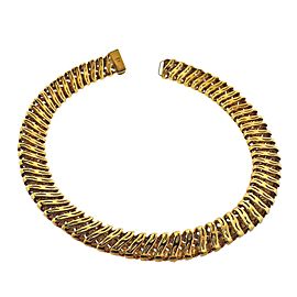 Tiffany & Co. 1960s Woven Gold Necklace