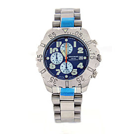 Beuchat Abyss BEU0145 Stainless Steel Chronograph 40mm Mens Watch