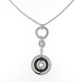 BVLGARI 18k White Gold Astrale Necklace LXGYMK-149