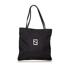 Fendi Nylon Tote Bag