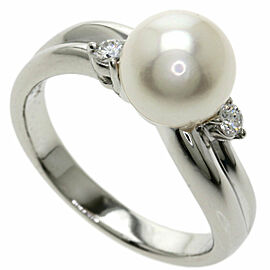 TASAKI 950 Platinum Ring US 7 QJLXG-878