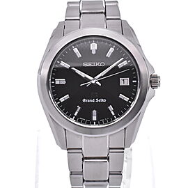 Seiko Grand Seiko Stainless Steel/Stainless Steel Quartz Watch