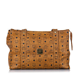 Visetos Leather Shoulder Bag