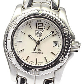 TAG HEUER Link Stainless Steel/SS Quartz Watch Skyclr-677