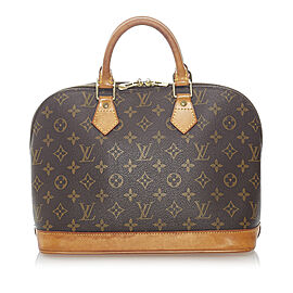 Louis Vuitton Monogram Alma PM