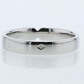 HERMES 950 Platinum Ever Kelly GM Ring LXGBKT-145