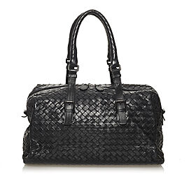 Bottega Veneta Intrecciato Leather Shoulder Bag