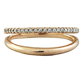 0.25 Carat 14K Rose Gold Diamond Ring