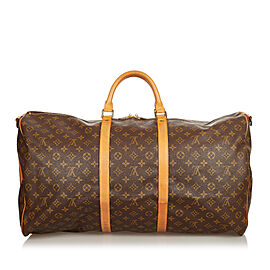 Louis Vuitton Monogram Keepall 60