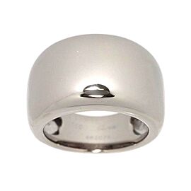 Cartier 18k White Gold Nouvelle Vague Ring US:6