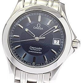 OMEGA Seamaster120m Stainless Steel/SS Automatic Watch Skyclr-1285