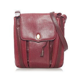 Cartier Must De Cartier Leather Crossbody Bag