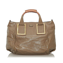 Chloe Ethel Leather Satchel