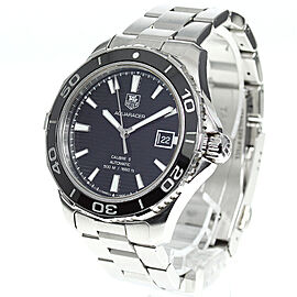 TAG HEUER Aqua racer Stainless Steel/SS Automatic Watch