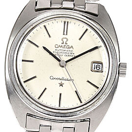 OMEGA Constellation Stainless steel/SS Automatic Watch Skyclr-182