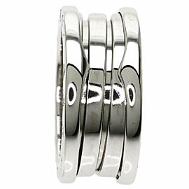 BVLGARI 18k White Gold B-zero1 Ring LXGQJ-496