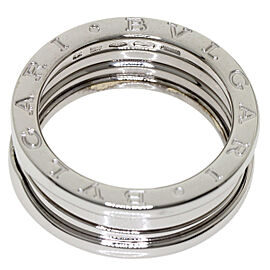 BVLGARI 18K White Gold B.zero1 Ring