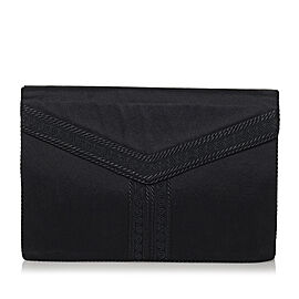 YSL Leather Clutch Bag