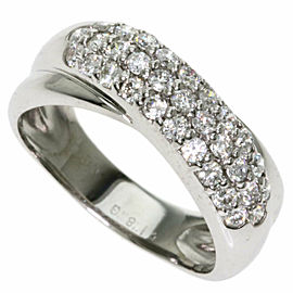 Ponte Vecchio 18k White Gold Ring LXGQJ-1113