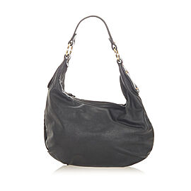 Fendi Leather Hobo Bag