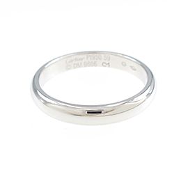 Cartier 950 Platinum wedding Ring LXGYMK-407