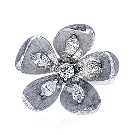 Piero Milano 18K White Gold Diamond Ring