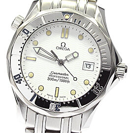 OMEGA Seamaster300 Stainless Steel/SS Quartz Watch