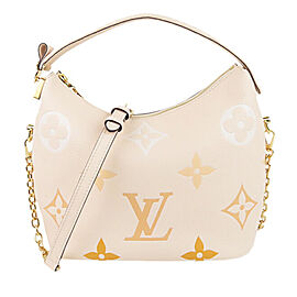 Louis Vuitton Monogram Empreinte Marshmallow