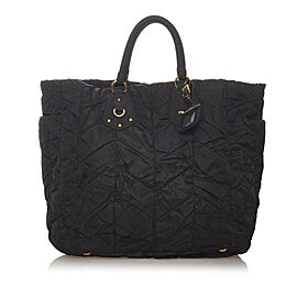 Prada Tessuto Gaufre Satchel