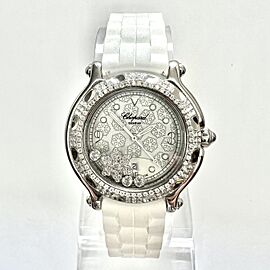 CHOPARD HAPPY SPORT Steel Watch