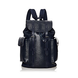 Louis Vuitton Epi Christopher Backpack PM