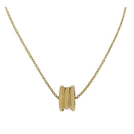 Bvlgari B.Zero1 Yellow Gold Necklace