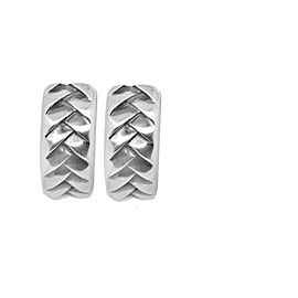 Scott Kay Silver Hoop Earrings