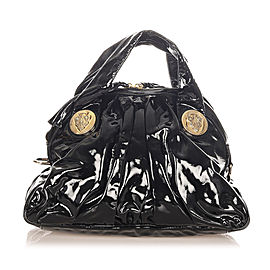 Gucci Hysteria Patent Leather Handbag