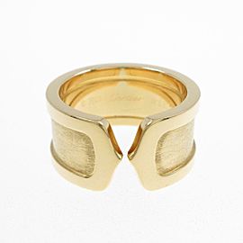 Cartier 18K Yellow Gold C2 Large Ring LXGYMK-752