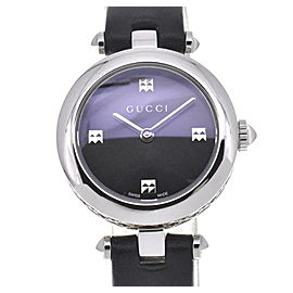 GUCCI Diamantissima YA141506/141.5 SS Quartz Watch LXGJHW-531