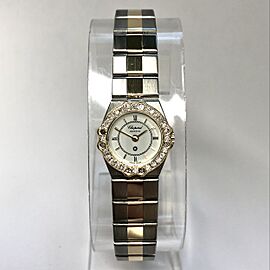 CHOPARD ST. MORITZ Quartz Tone DIAMOND Watch