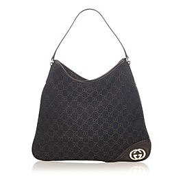 GG Canvas New Britt Hobo Bag