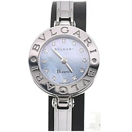 BVLGARI B.zero1 Stainless Steel 12P diamond Quartz Watch LXGJHW-684