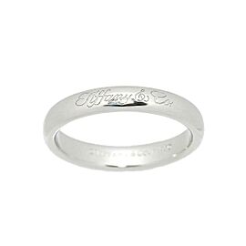 TIFFANY & Co 950 Platinum Ring US 4 SKYJN-154