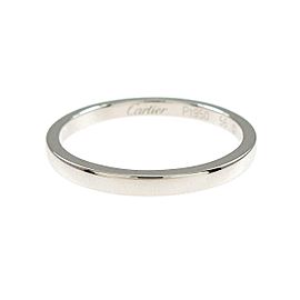 Cartier 950 Platinum Declaration Ring LXGYMK-697