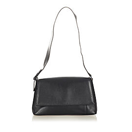 Ferragamo Leather Shoulder Bag