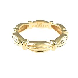 TIFFANY & Co 18K Yellow Gold Signature 2 Ring LXGYMK-903